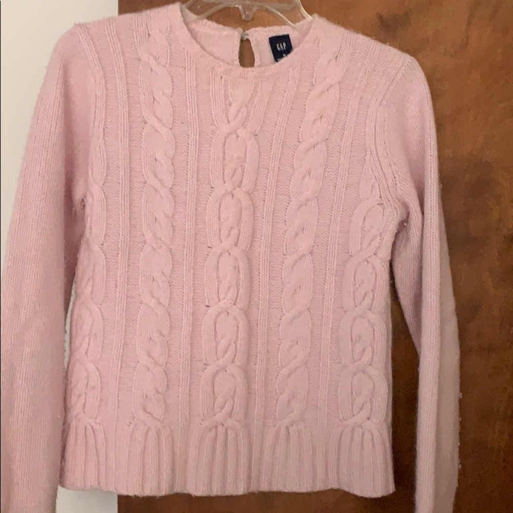 Classic ballet pink Gap pullover